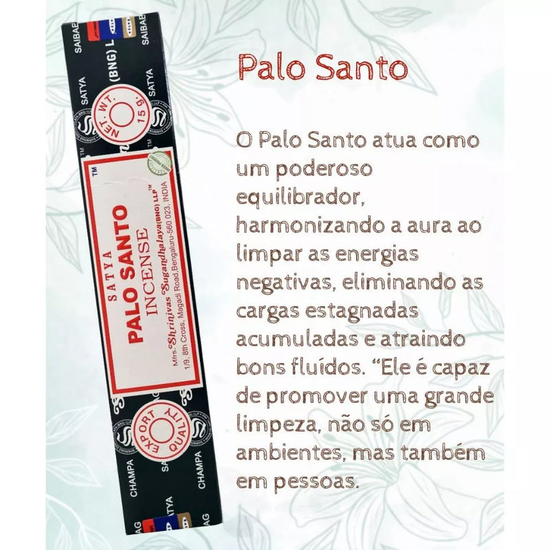 Incenso satya massala kit com 6 aromas