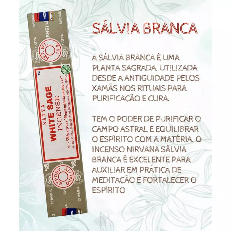 Incenso satya massala kit com 6 aromas