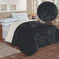 Coberdrom Edredom Sherpa Queen Casal - 2.40x2.20 - Macio e Elegante