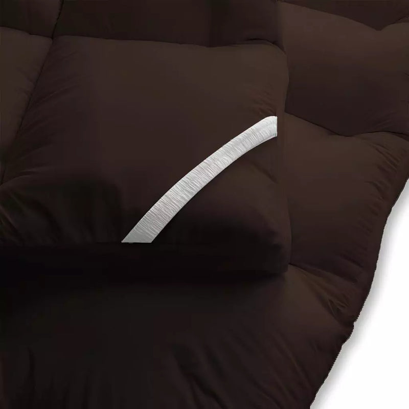 Protetor De Colchão Pillow Top Cama Box Casal Macio Ortopédico Envio Imediato Preço Baixo