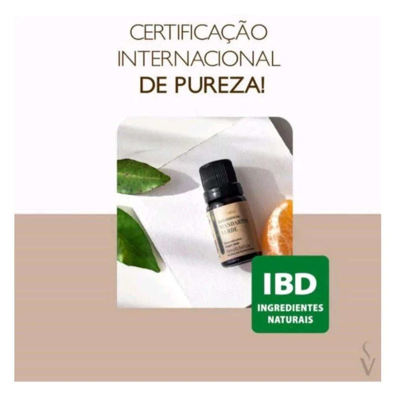 Kit 02-03 ou 04 óleo Essêncial Via Aroma 100% Puro Vegano Aromaterapia Escolha o Seu