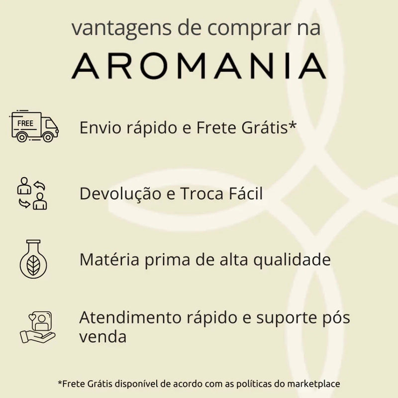 Kit 10 Essências Para Umidificador Aromatizador e Difusor Elétrico 15ml | Aromania