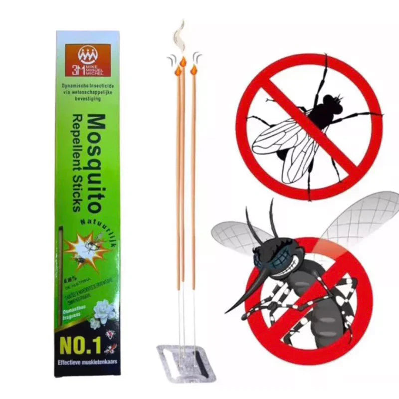 Kit 90 Palitos Incenso Repelente mata mosquito /moscas kit com 3 caixas