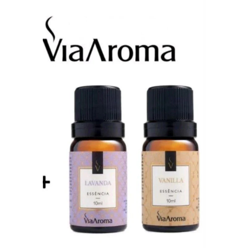 Kit 02-03 ou 04 Essência  Para Difusor Aromatizador Umidificador Elétrico Via Aroma Kit a Escolher