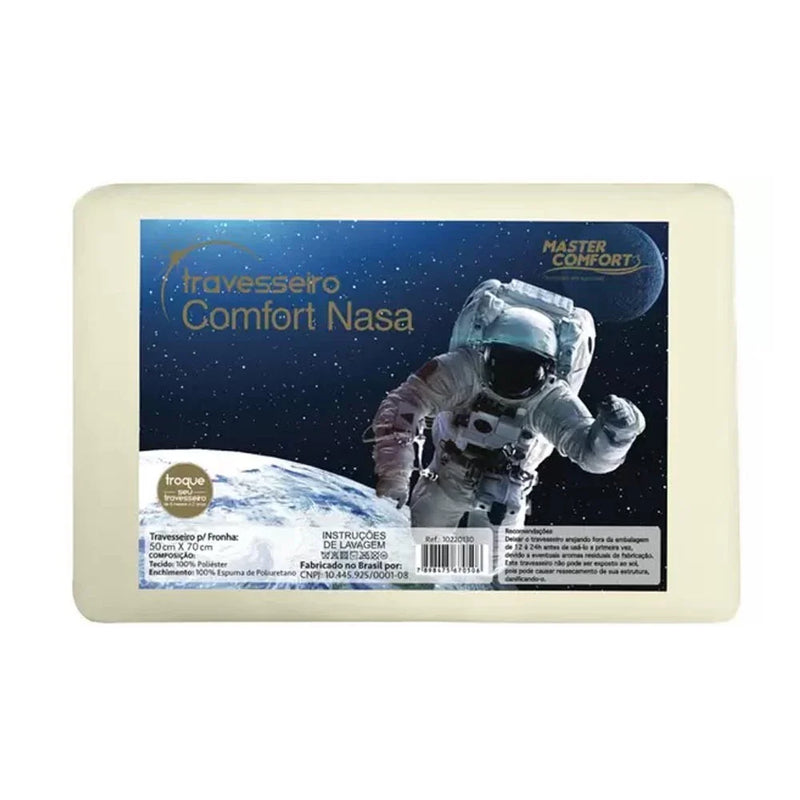 Kit 2 Travesseiros Comfort Nasa